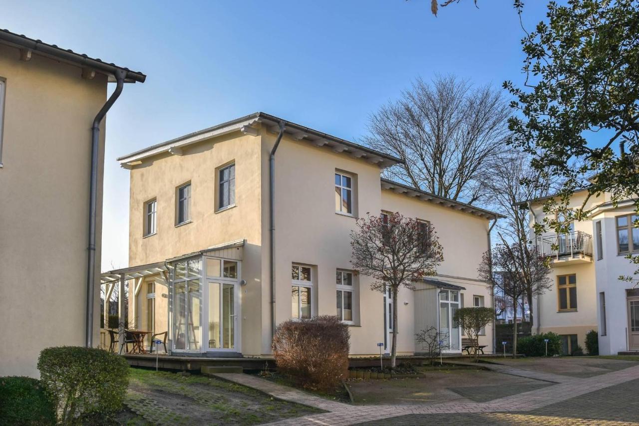 Gartenhaus Ostseevilla 07 Херингсдорф Екстериор снимка